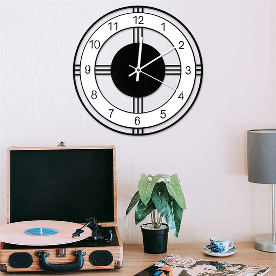 Avyanna 31cm Silent Wall Clock