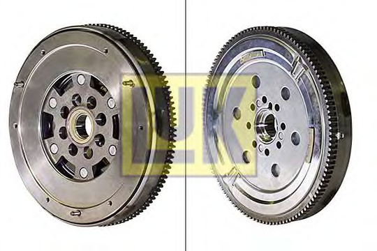 LuK 415063710 Dual Mass Flywheel Clutch Without Bolts