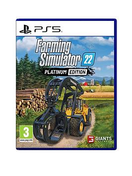 Playstation 5 Farming Simulator 22: Platinum Edition