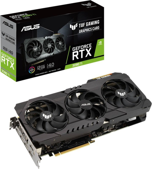 ASUS GeForce RTX 3080 Ti 12GB TUF GAMING Ampere Graphics Card
