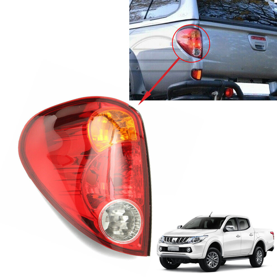 Fit Mitsubishi L200 Pickup Truck Rear Tail Light 5-15 N/S Passenger Lt