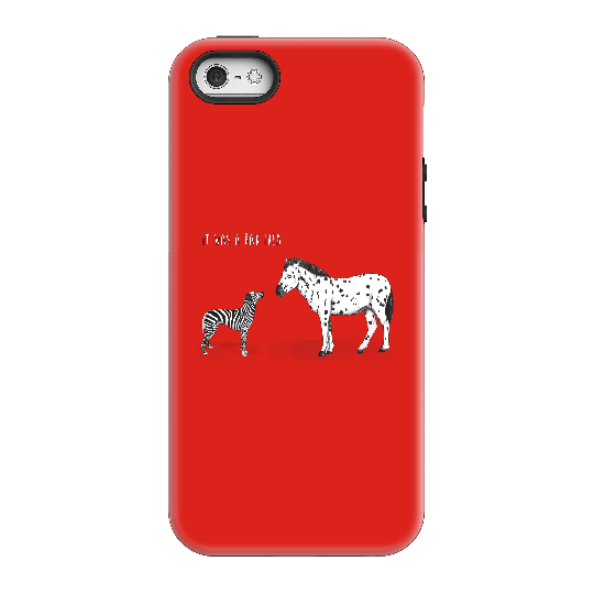 Balazs Solti It Was A Bad Idea Phone Case for iPhone and Android - iPhone 5/5s - Tough Case - Matte