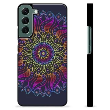 Samsung Galaxy S22+ 5G Protective Cover - Colorful Mandala