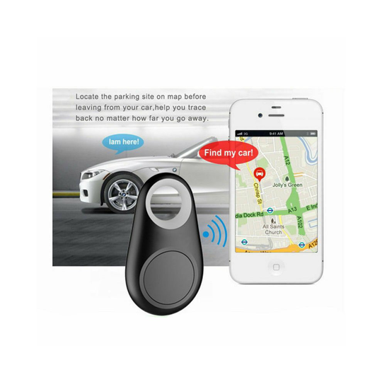 Smart GPS Locator Bluetooth Tracker Alarm Key Finder iTag Pet Child Wallet Car