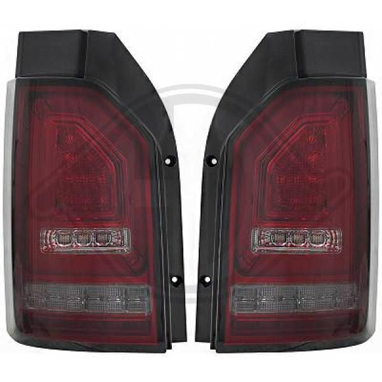Taillight set HD Tuning 2274598 Diederichs 2274598
