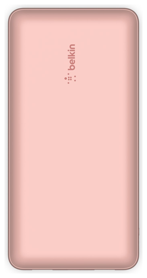 Belkin 20000mAh Portable Power Bank - Rose Gold