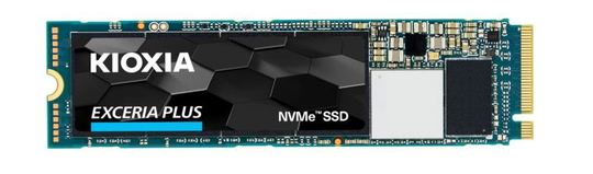Kioxia EXCERIA PLUS M.2 500 GB PCI Express 3.1a TLC NVMe