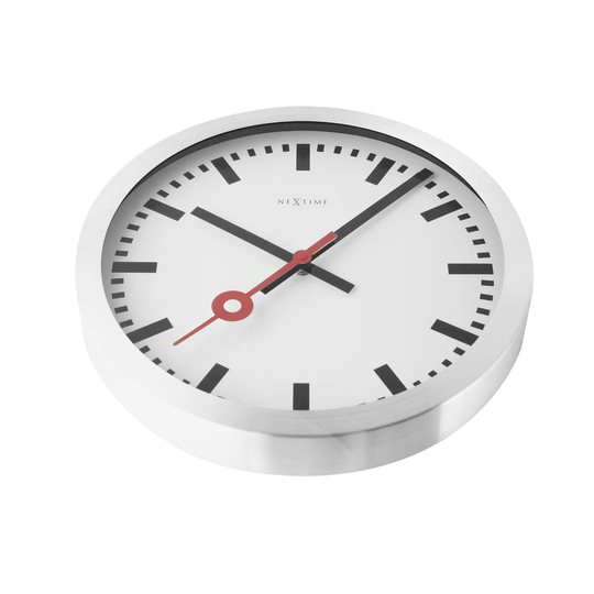 Station 35 cm Wall Clock
