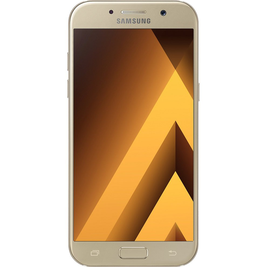 (Unlocked, Gold Sand) Samsung Galaxy A5 (2017) Single Sim | 32GB | 3GB RAM