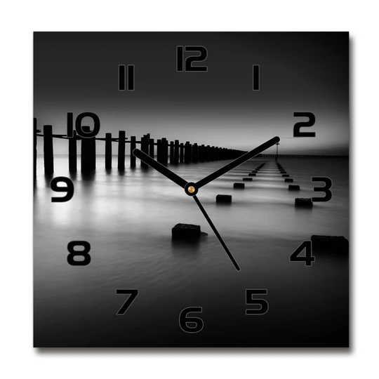 Thames Breakwater Silent Wall Clock