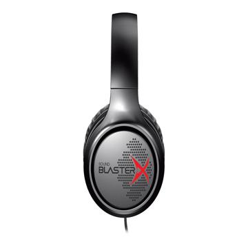 Creative Sound BlasterX H3 Wired Gaming Headset - Black