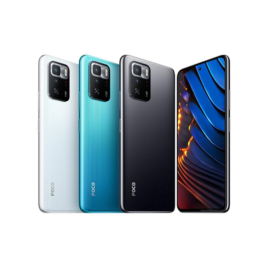 (Unlocked, Wave Blue) Xiaomi Poco X3 GT Dual SIM | 128GB | 8GB RAM