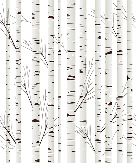 Ailan 2.08m x 1.46m Matte Wallpaper Roll