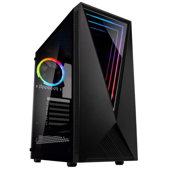 Kolink Void RGB Midi Tower Case - Black Window