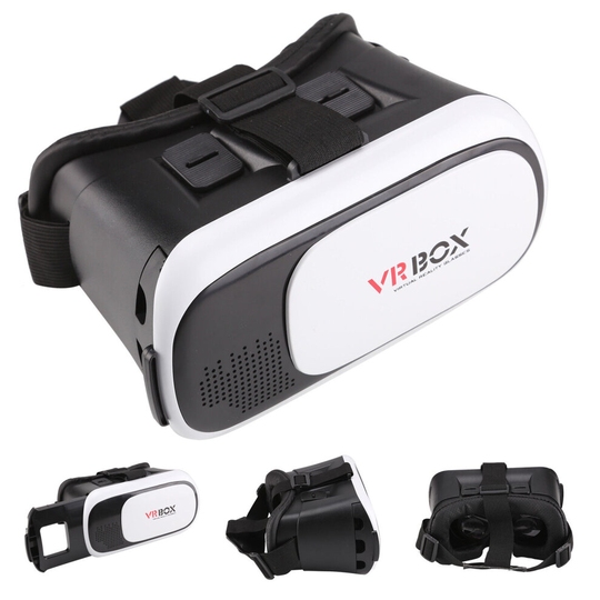 3D VR Box Virtual Reality Glasses Headset for ios Android