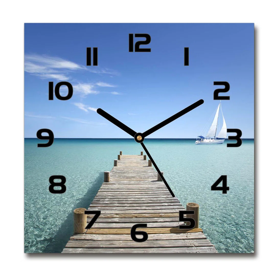 Ibes Silent Wall Clock