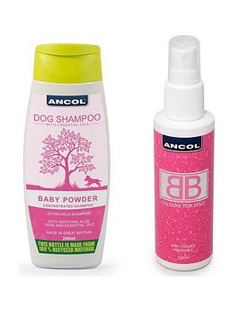 Ancol Dog Shampoo Bb 200Ml And Dog Cologne Bb 100Ml