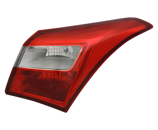 Combination Tail Light 11-12370-01-2 TYC 1112370012