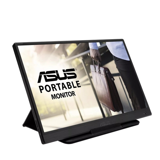 ASUS ZenScreen MB165B 15.6" HD USB-Powered Portable Monitor