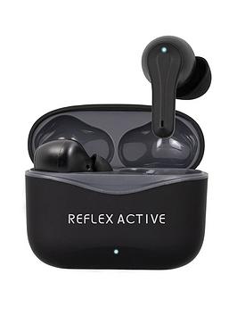 Reflex Active Pro Noise Cancelling True Wireless Earbuds