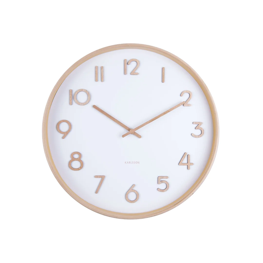 Pure 40cm Silent Wall Clock
