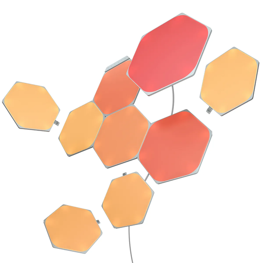 Nanoleaf Shapes Hexagons Starter Kit - 9 Panels