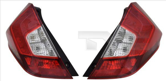Combination Tail Light 11-14480-06-9 TYC 1114480069