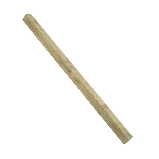 Forest Garden Green 7'10'' (240cm) Fence Post