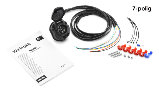 Cable set universal 7-pin 766011