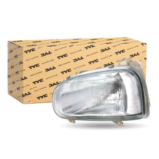 TYC Headlights VW 20-3472-05-2 1H6941017,1H6941017AA,1H6941017AJ Headlamp,Headlight 1H6941017AL,1H6941017AM,1H6941017AN,1H6941017E,1H6941017F