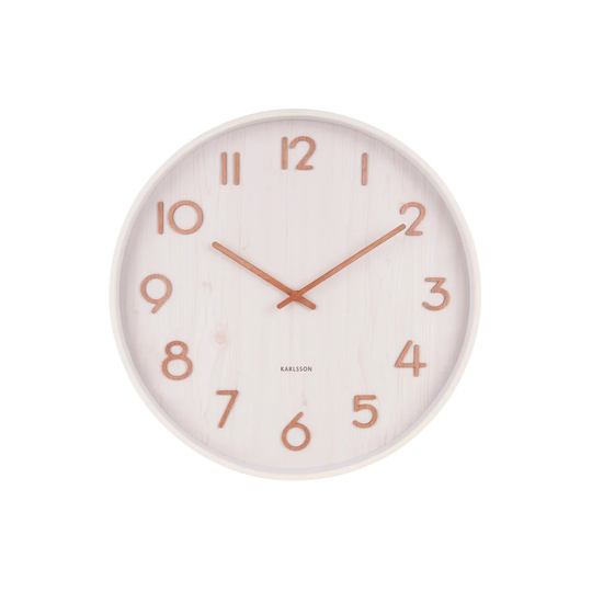 Pure Silent Wall Clock