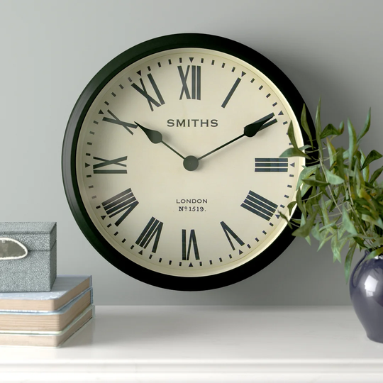 Smiths 50cm Wall Clock