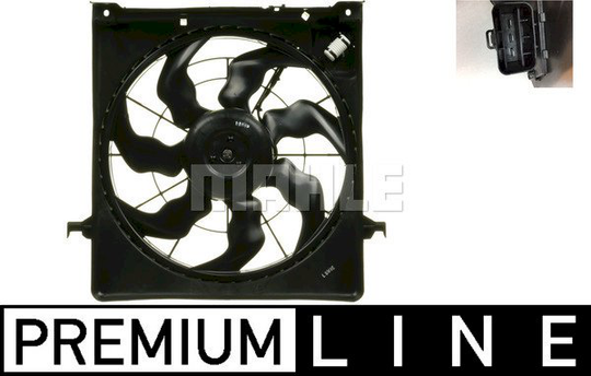 Air Conditioning fan 8EW351042-791 by BEHR
