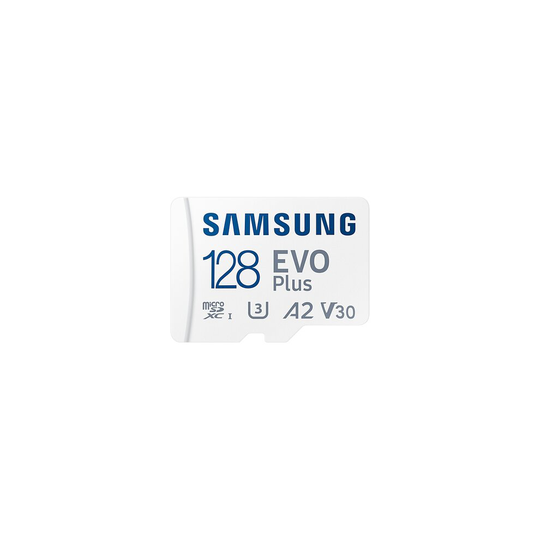Samsung EVO Plus memory card 128 GB MicroSDXC UHS-I Class 10