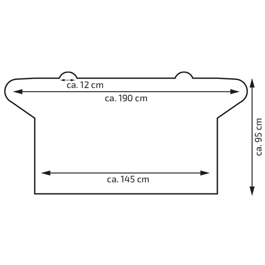 HEYNER Windscreen cover 512500