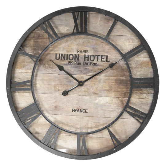 Oversized Thursa 68cm Wall Clock