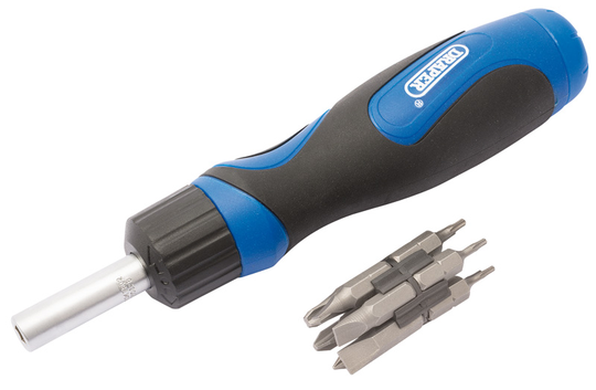 Draper Ratcheting Screwdriver Set (13 piece) 865/14 43641