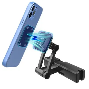 Magnetic Headrest Car Holder HL-148E - Black