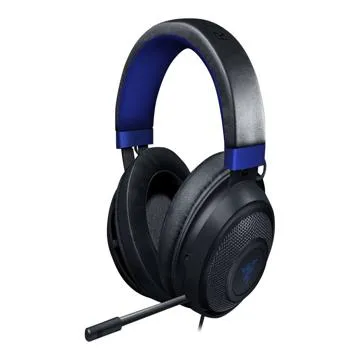 Razer Kraken til Console Kabling Headset - Sort / BlÃ¥
