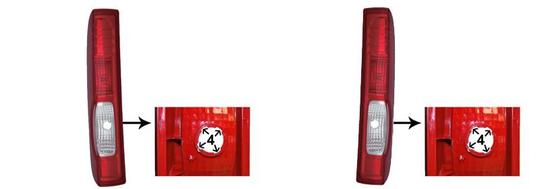 Taillight set SET4395931