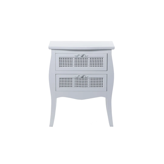Cheryll 2 Drawer Bedside Table