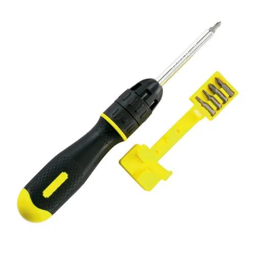 Stanley DynaGrip 10-Bit Ratchet Screwdriver