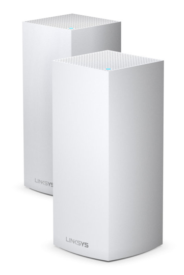Linksys VELOP Whole Home Mesh Wi-Fi System MX8400 - Wireless Router - 802.11a/b/g/n/ac/ax - 2 PACK