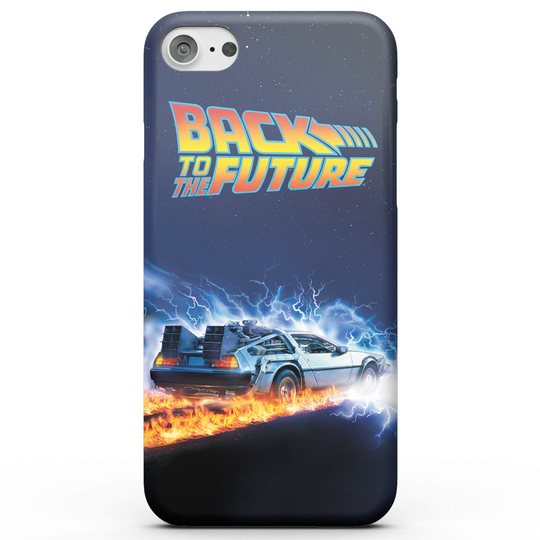 Back To The Future Outatime Phone Case - iPhone XS - Snap Case - Matte