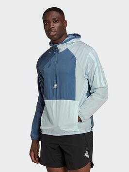 Adidas Training 1/4-Zip Colourblock Tank Top