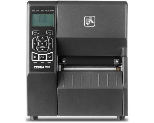 Zebra ZT230 Thermal Transfer Printer - 203dpi - Wireless LAN - USB - Serial