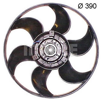 Air Conditioning fan 8EW351150-134 by BEHR