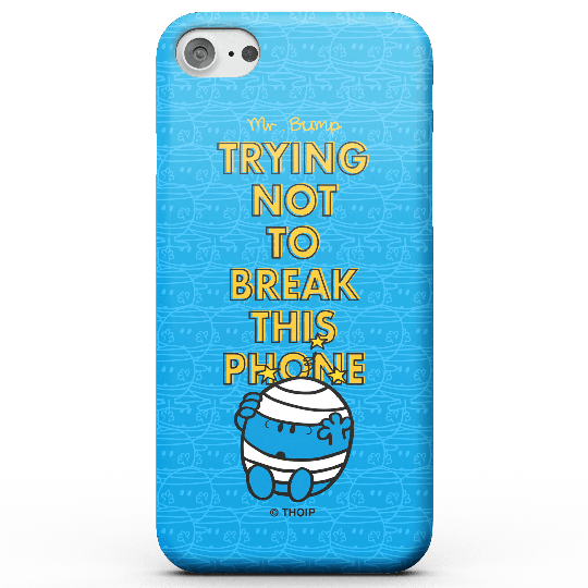 Mr Men & Little Miss Mr. Bump Trying Not To Break This Phone Phone Case for iPhone and Android - iPhone 5/5s - Snap Case - Matte