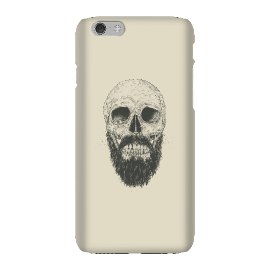 Balazs Solti Bearded Skull Phone Case for iPhone and Android - iPhone 6 - Snap Case - Matte
