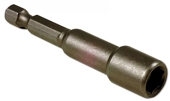 Laser Tools 3134 Nut Driver 5/16" 65mm Chrome Vanadium